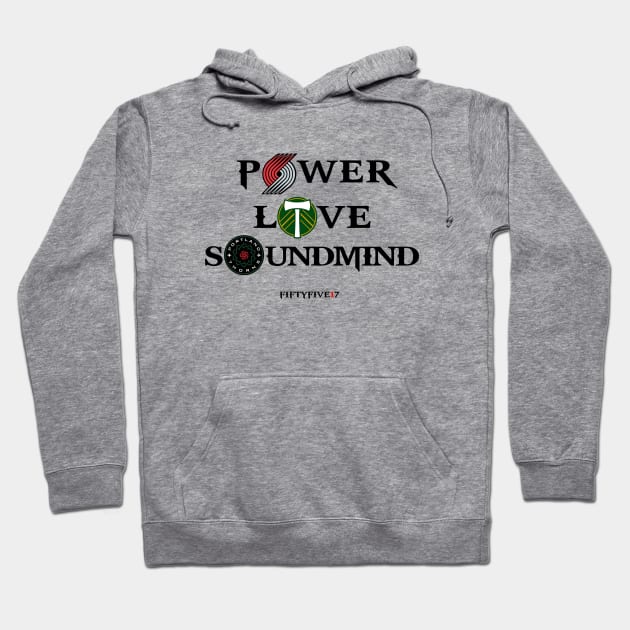 PDX Hoodie by fiftyfive17